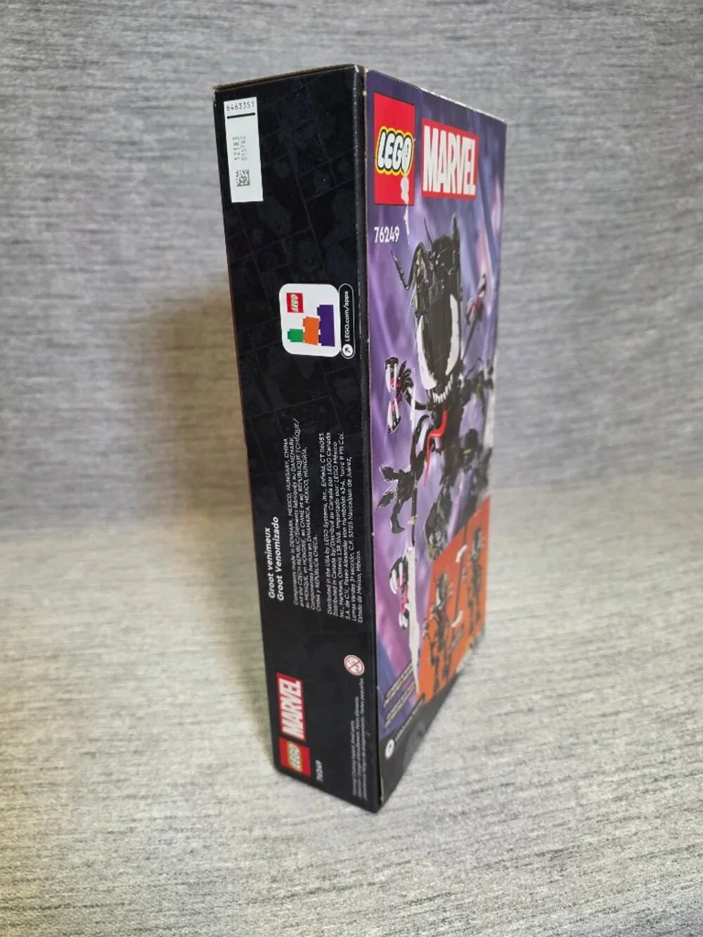 Lego Marvel Venomized Groot 76249